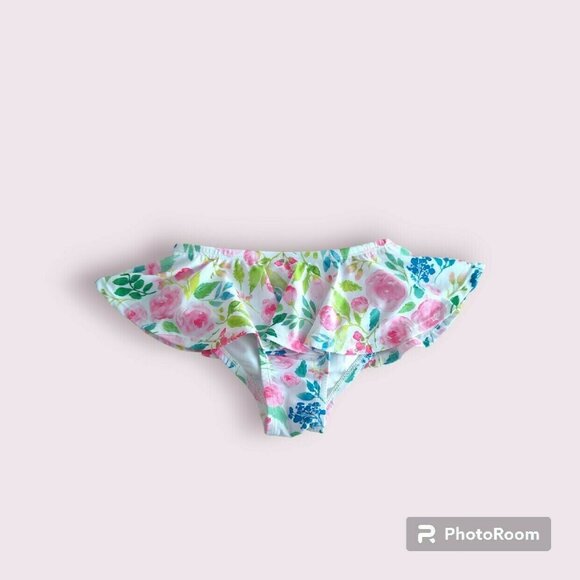🆕 Sweethoney Skirted Swim bottom In Freshest Blooms